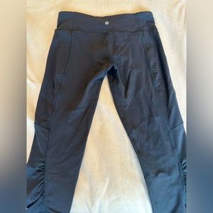 New LuLu Lemon Cropped Leggings